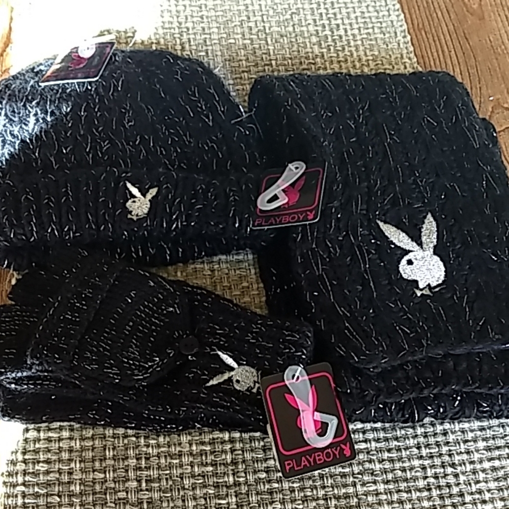NWT Gorgeous Playboy set